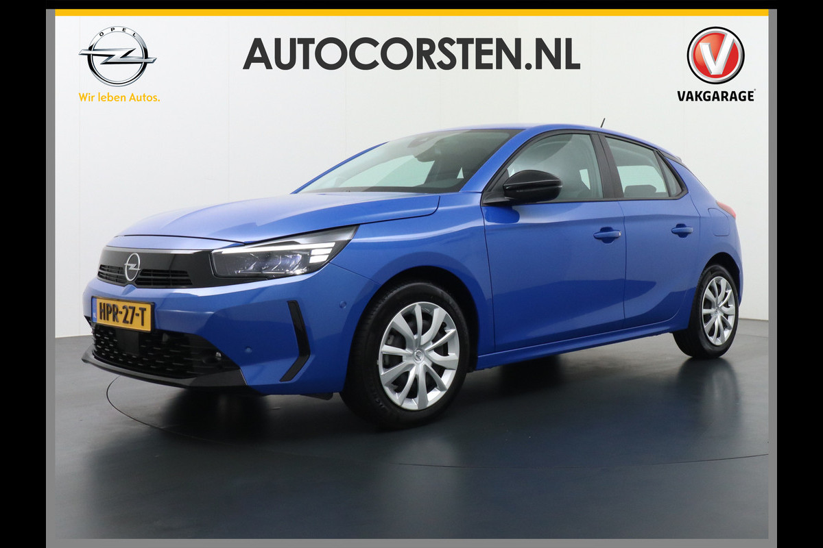 Opel Corsa 1.2I NWE Model Navi Camera Apple Carplay Android Airco Stuur+Stoelverwarming Cruise Control Edition Pdc DAB Regen-Lichtsensor Isofix USB Bluetooth Facelift / Nieuw Model Zeer compleet! Bijna Nieuw! Opel Corsa 1.2I NWE Model Navi Camera Apple Carplay Android Airco Stuur+Stoelverwarming Cruise Control Edition Pdc DAB Regen-Lichtsensor Isofix USB Bluetooth Facelift / Nieuw Model Zeer compleet! Bijna Nieuw!