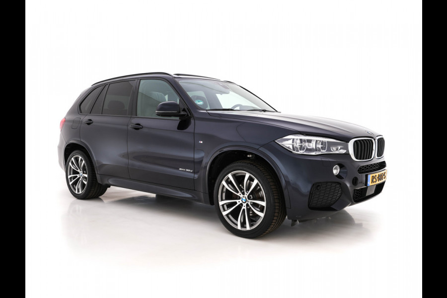 BMW X5 xDrive30d High Executive M-Sportpack Aut. *PANO | LUXURY-LEATHER | FULL-LED | HARMAN/KARDON-SURROUND | HEAD-UP | MEMORY-PACK | DIGI-COCKPIT | KEYLESS | CAMERA | NAVI-FULLMAP | AMBIENT-LIGHT | HEATED-COMFORT-SEATS | SHIFT-PADDLES