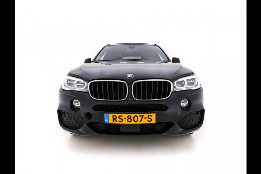 BMW X5 xDrive30d High Executive M-Sportpack Aut. *PANO | LUXURY-LEATHER | FULL-LED | HARMAN/KARDON-SURROUND | HEAD-UP | MEMORY-PACK | DIGI-COCKPIT | KEYLESS | CAMERA | NAVI-FULLMAP | AMBIENT-LIGHT | HEATED-COMFORT-SEATS | SHIFT-PADDLES