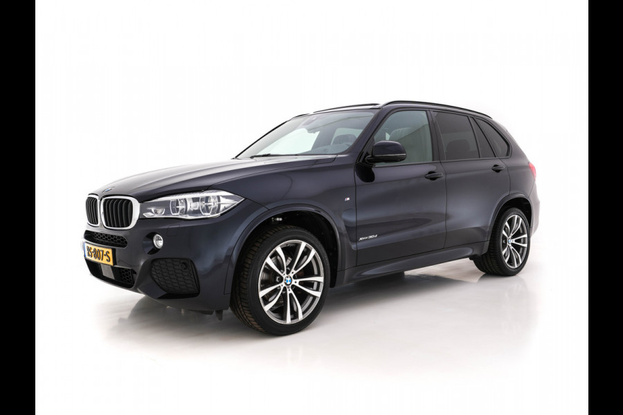 BMW X5 xDrive30d High Executive M-Sportpack Aut. *PANO | LUXURY-LEATHER | FULL-LED | HARMAN/KARDON-SURROUND | HEAD-UP | MEMORY-PACK | DIGI-COCKPIT | KEYLESS | CAMERA | NAVI-FULLMAP | AMBIENT-LIGHT | HEATED-COMFORT-SEATS | SHIFT-PADDLES