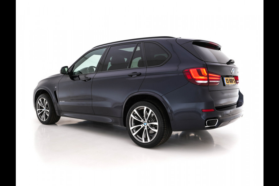 BMW X5 xDrive30d High Executive M-Sportpack Aut. *PANO | LUXURY-LEATHER | FULL-LED | HARMAN/KARDON-SURROUND | HEAD-UP | MEMORY-PACK | DIGI-COCKPIT | KEYLESS | CAMERA | NAVI-FULLMAP | AMBIENT-LIGHT | HEATED-COMFORT-SEATS | SHIFT-PADDLES