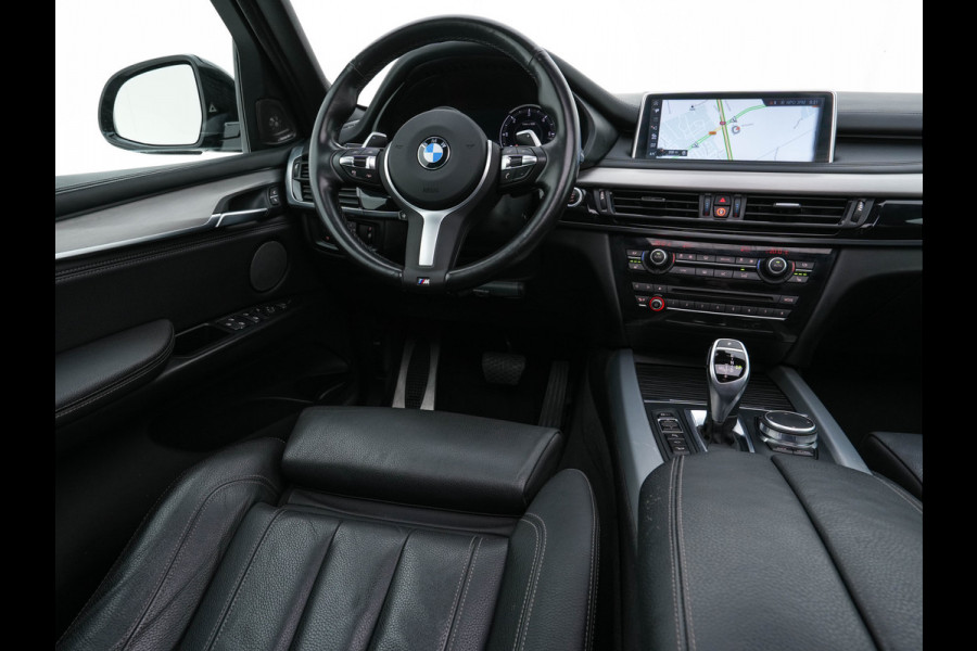 BMW X5 xDrive30d High Executive M-Sportpack Aut. *PANO | LUXURY-LEATHER | FULL-LED | HARMAN/KARDON-SURROUND | HEAD-UP | MEMORY-PACK | DIGI-COCKPIT | KEYLESS | CAMERA | NAVI-FULLMAP | AMBIENT-LIGHT | HEATED-COMFORT-SEATS | SHIFT-PADDLES