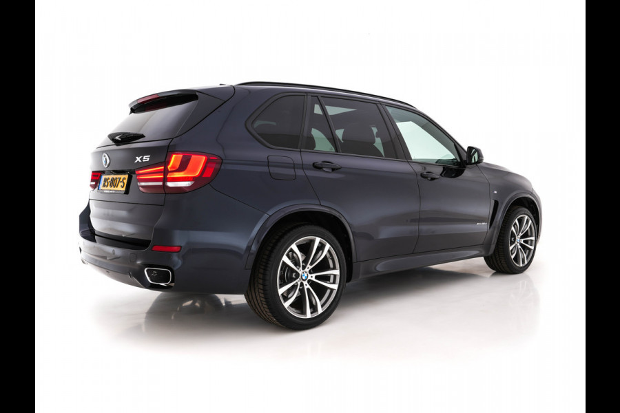 BMW X5 xDrive30d High Executive M-Sportpack Aut. *PANO | LUXURY-LEATHER | FULL-LED | HARMAN/KARDON-SURROUND | HEAD-UP | MEMORY-PACK | DIGI-COCKPIT | KEYLESS | CAMERA | NAVI-FULLMAP | AMBIENT-LIGHT | HEATED-COMFORT-SEATS | SHIFT-PADDLES