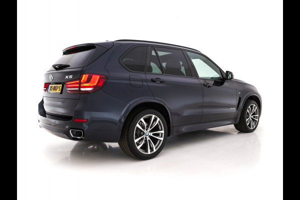 BMW X5 xDrive30d High Executive M-Sportpack Aut. *PANO | LUXURY-LEATHER | FULL-LED | HARMAN/KARDON-SURROUND | HEAD-UP | MEMORY-PACK | DIGI-COCKPIT | KEYLESS | CAMERA | NAVI-FULLMAP | AMBIENT-LIGHT | HEATED-COMFORT-SEATS | SHIFT-PADDLES