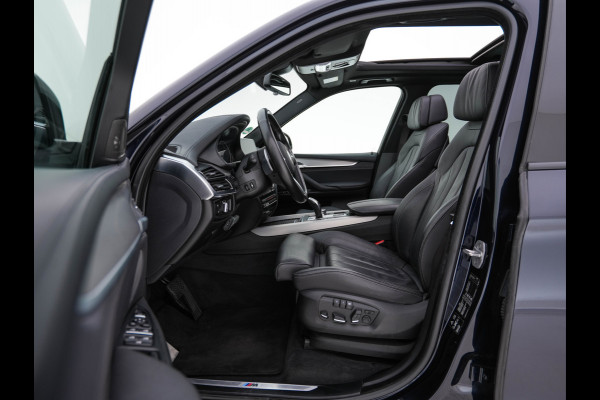 BMW X5 xDrive30d High Executive M-Sportpack Aut. *PANO | LUXURY-LEATHER | FULL-LED | HARMAN/KARDON-SURROUND | HEAD-UP | MEMORY-PACK | DIGI-COCKPIT | KEYLESS | CAMERA | NAVI-FULLMAP | AMBIENT-LIGHT | HEATED-COMFORT-SEATS | SHIFT-PADDLES