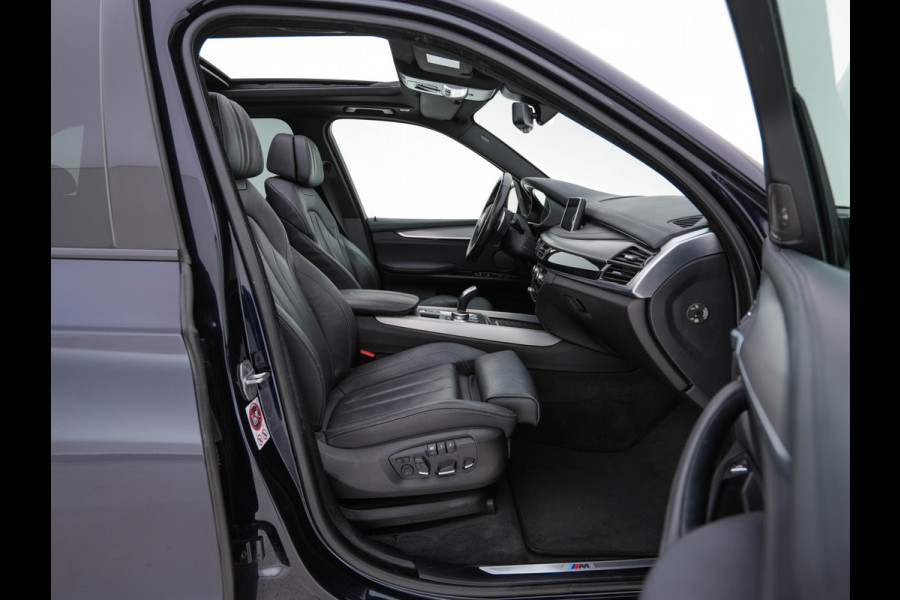BMW X5 xDrive30d High Executive M-Sportpack Aut. *PANO | LUXURY-LEATHER | FULL-LED | HARMAN/KARDON-SURROUND | HEAD-UP | MEMORY-PACK | DIGI-COCKPIT | KEYLESS | CAMERA | NAVI-FULLMAP | AMBIENT-LIGHT | HEATED-COMFORT-SEATS | SHIFT-PADDLES