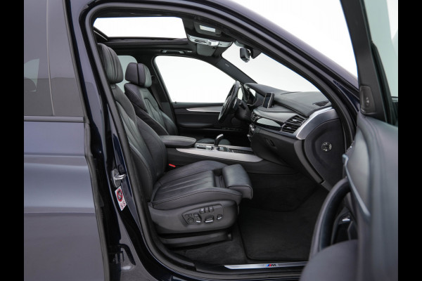 BMW X5 xDrive30d High Executive M-Sportpack Aut. *PANO | LUXURY-LEATHER | FULL-LED | HARMAN/KARDON-SURROUND | HEAD-UP | MEMORY-PACK | DIGI-COCKPIT | KEYLESS | CAMERA | NAVI-FULLMAP | AMBIENT-LIGHT | HEATED-COMFORT-SEATS | SHIFT-PADDLES