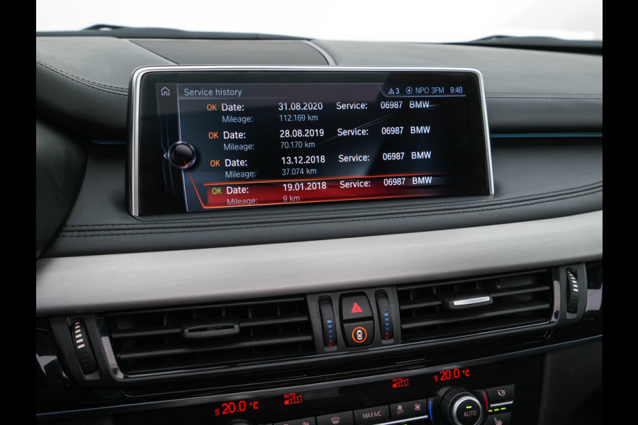 BMW X5 xDrive30d High Executive M-Sportpack Aut. *PANO | LUXURY-LEATHER | FULL-LED | HARMAN/KARDON-SURROUND | HEAD-UP | MEMORY-PACK | DIGI-COCKPIT | KEYLESS | CAMERA | NAVI-FULLMAP | AMBIENT-LIGHT | HEATED-COMFORT-SEATS | SHIFT-PADDLES