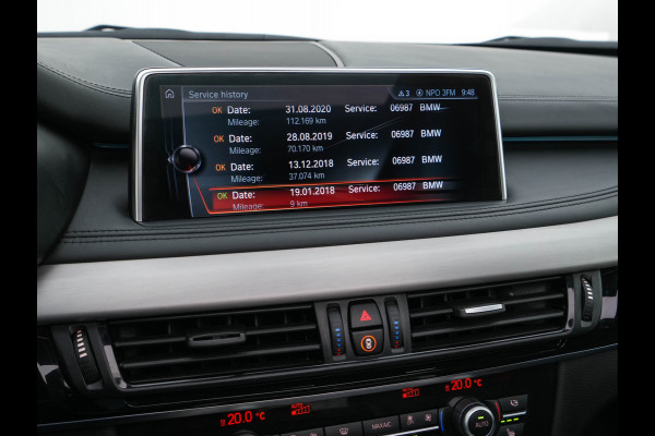 BMW X5 xDrive30d High Executive M-Sportpack Aut. *PANO | LUXURY-LEATHER | FULL-LED | HARMAN/KARDON-SURROUND | HEAD-UP | MEMORY-PACK | DIGI-COCKPIT | KEYLESS | CAMERA | NAVI-FULLMAP | AMBIENT-LIGHT | HEATED-COMFORT-SEATS | SHIFT-PADDLES