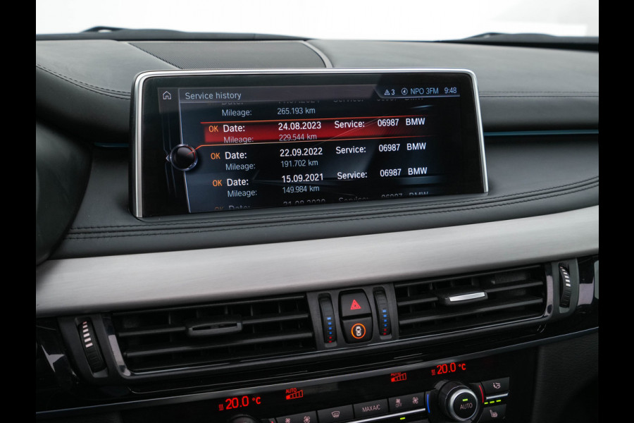 BMW X5 xDrive30d High Executive M-Sportpack Aut. *PANO | LUXURY-LEATHER | FULL-LED | HARMAN/KARDON-SURROUND | HEAD-UP | MEMORY-PACK | DIGI-COCKPIT | KEYLESS | CAMERA | NAVI-FULLMAP | AMBIENT-LIGHT | HEATED-COMFORT-SEATS | SHIFT-PADDLES