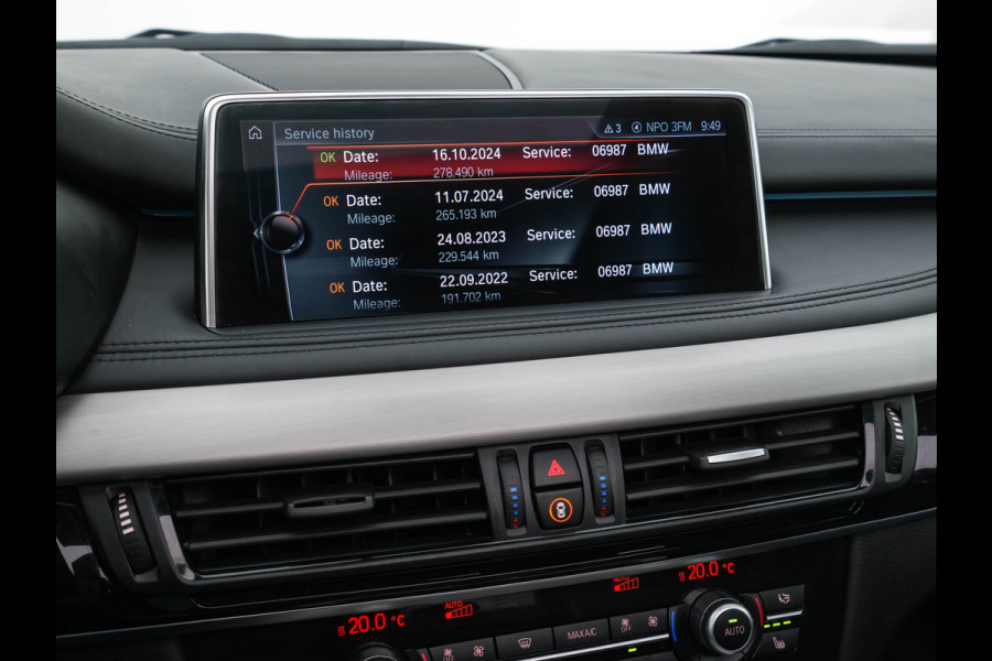 BMW X5 xDrive30d High Executive M-Sportpack Aut. *PANO | LUXURY-LEATHER | FULL-LED | HARMAN/KARDON-SURROUND | HEAD-UP | MEMORY-PACK | DIGI-COCKPIT | KEYLESS | CAMERA | NAVI-FULLMAP | AMBIENT-LIGHT | HEATED-COMFORT-SEATS | SHIFT-PADDLES
