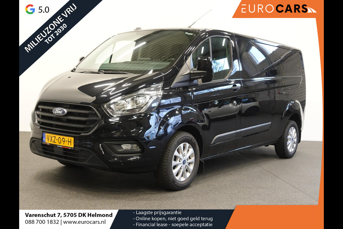 Ford Transit Custom 300 2.0 TDCI L2H1 Trend Automaat Airco Navigatie Cruisecontrol Camera Parkeersensoren Ford Transit Custom 300 2.0 TDCI L2H1 Trend Automaat Airco Navigatie Cruisecontrol Camera Parkeersensoren