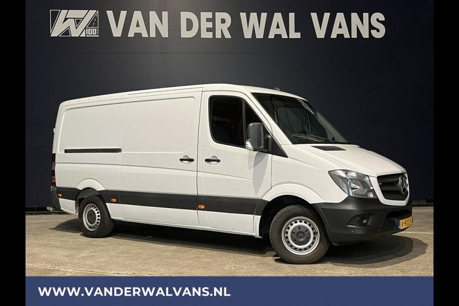 Mercedes-Benz Sprinter 316 CDI 163pk L2H1 Euro6 # Airco | 2800kg trekhaak | Cruisecontrol | Parkeersensoren
