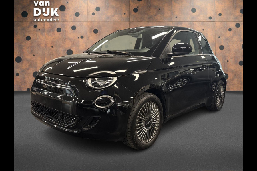 Fiat 500E 3+1 Icon 42 kWh NAVIGATIE LM VELGEN CRUISE CONTROL CLIMATE CONTROL