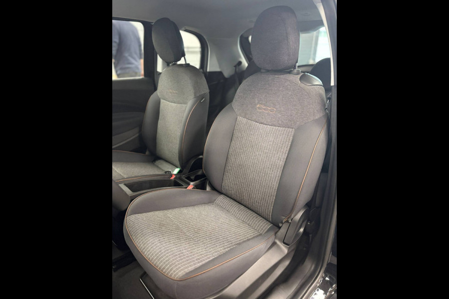 Fiat 500E 3+1 Icon 42 kWh NAVIGATIE LM VELGEN CRUISE CONTROL CLIMATE CONTROL