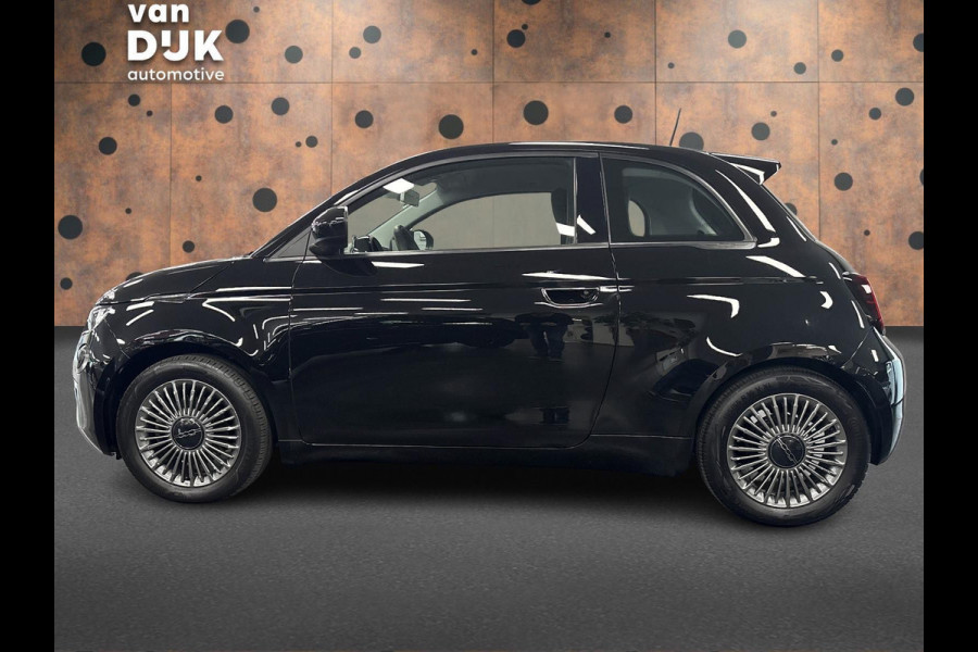 Fiat 500E 3+1 Icon 42 kWh NAVIGATIE LM VELGEN CRUISE CONTROL CLIMATE CONTROL