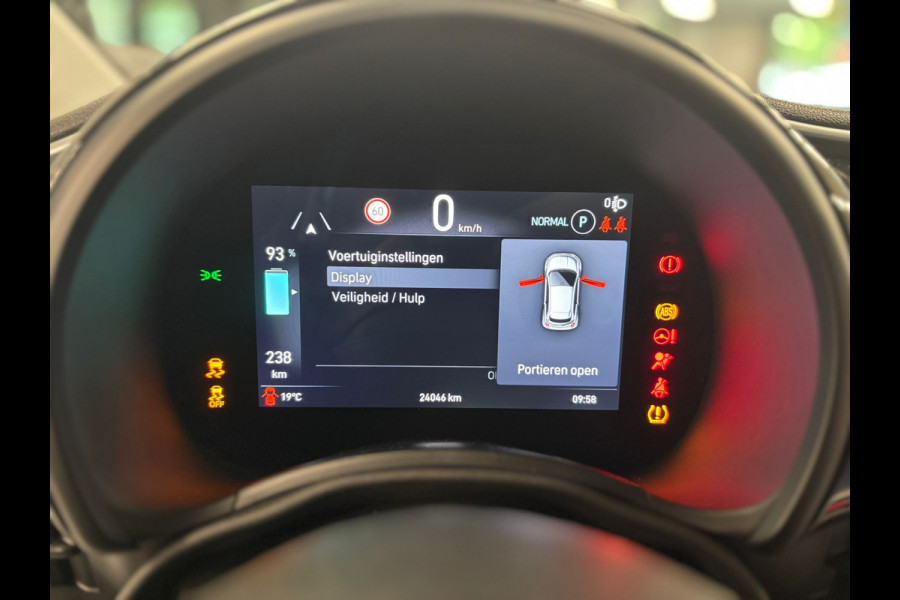 Fiat 500 3+1 Icon 42 kWh NAVIGATIE LM VELGEN CRUISE CONTROL CLIMATE CONTROL