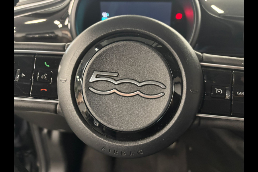 Fiat 500 3+1 Icon 42 kWh NAVIGATIE LM VELGEN CRUISE CONTROL CLIMATE CONTROL