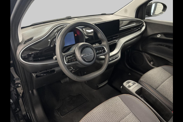 Fiat 500 3+1 Icon 42 kWh NAVIGATIE LM VELGEN CRUISE CONTROL CLIMATE CONTROL