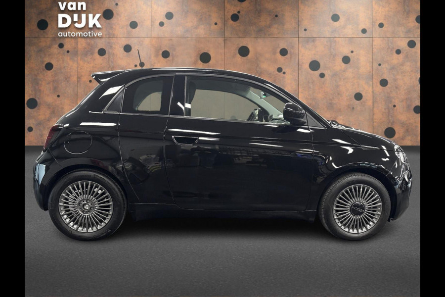 Fiat 500 3+1 Icon 42 kWh NAVIGATIE LM VELGEN CRUISE CONTROL CLIMATE CONTROL