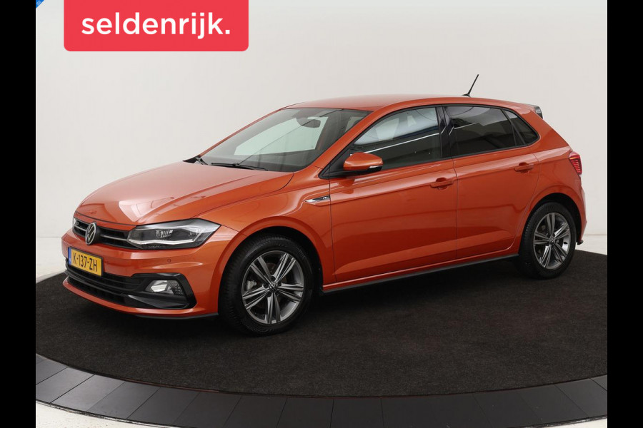 Volkswagen Polo 1.0 TSI R-Line | Stoelverwarming | Camera | Carplay | Climate control | Adaptive cruise | Full LED | Navigatie | Virtual Cockpit