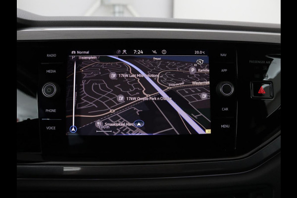 Volkswagen Polo 1.0 TSI R-Line | Stoelverwarming | Camera | Carplay | Climate control | Adaptive cruise | Full LED | Navigatie | Virtual Cockpit