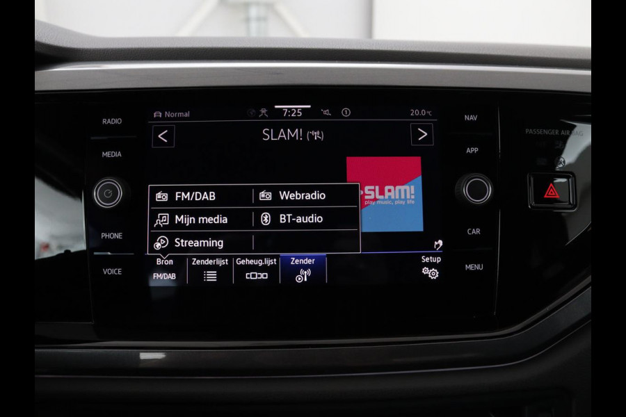Volkswagen Polo 1.0 TSI R-Line | Stoelverwarming | Camera | Carplay | Climate control | Adaptive cruise | Full LED | Navigatie | Virtual Cockpit