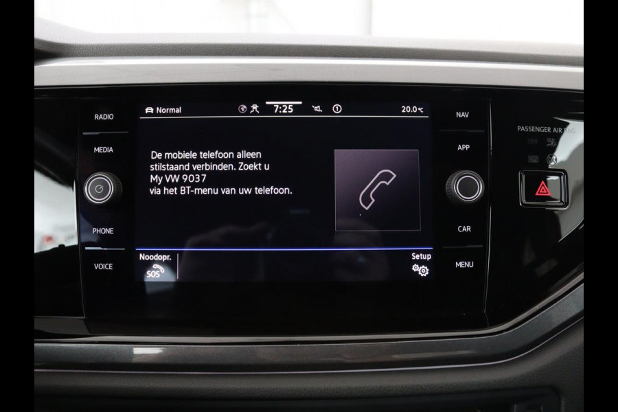 Volkswagen Polo 1.0 TSI R-Line | Stoelverwarming | Camera | Carplay | Climate control | Adaptive cruise | Full LED | Navigatie | Virtual Cockpit