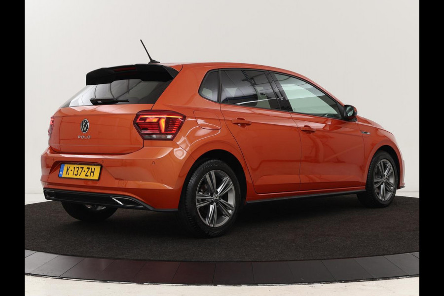 Volkswagen Polo 1.0 TSI R-Line | Stoelverwarming | Camera | Carplay | Climate control | Adaptive cruise | Full LED | Navigatie | Virtual Cockpit
