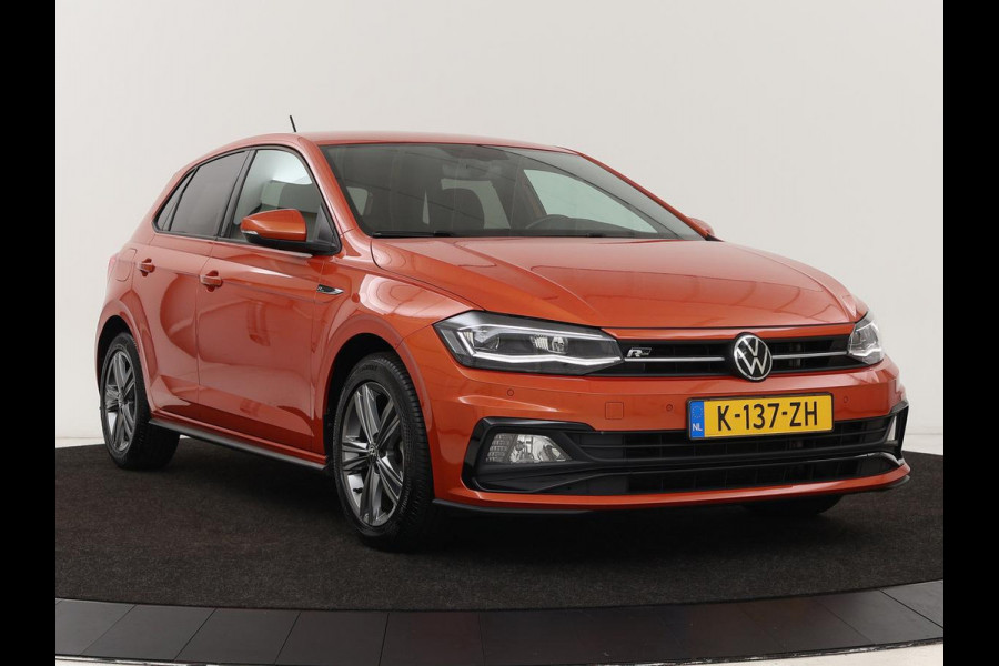 Volkswagen Polo 1.0 TSI R-Line | Stoelverwarming | Camera | Carplay | Climate control | Adaptive cruise | Full LED | Navigatie | Virtual Cockpit