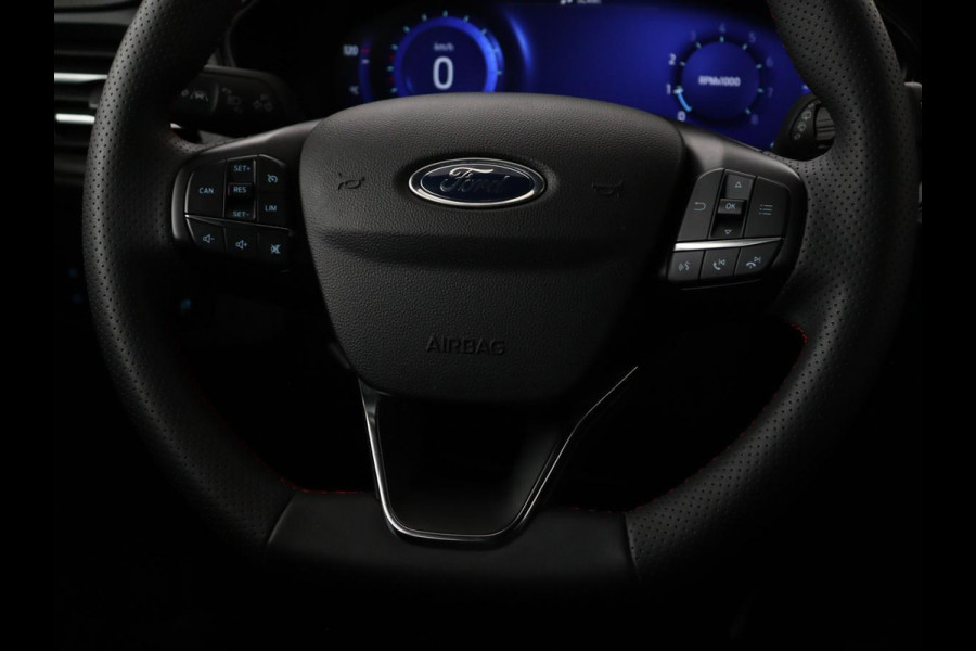 Ford Focus 1.0 EcoBosst Hybrid ST Line X | Stoel & stuurverwarming | Camera | Full LED | Carplay | Keyless | Climate control | Cruise control