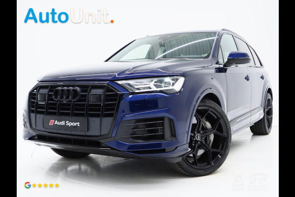 Audi Q7 55 TFSIe Quattro Black Optic | Virtual Cockpit | Luchtvering | Camera | Adaptive Cruise | Trekhaak