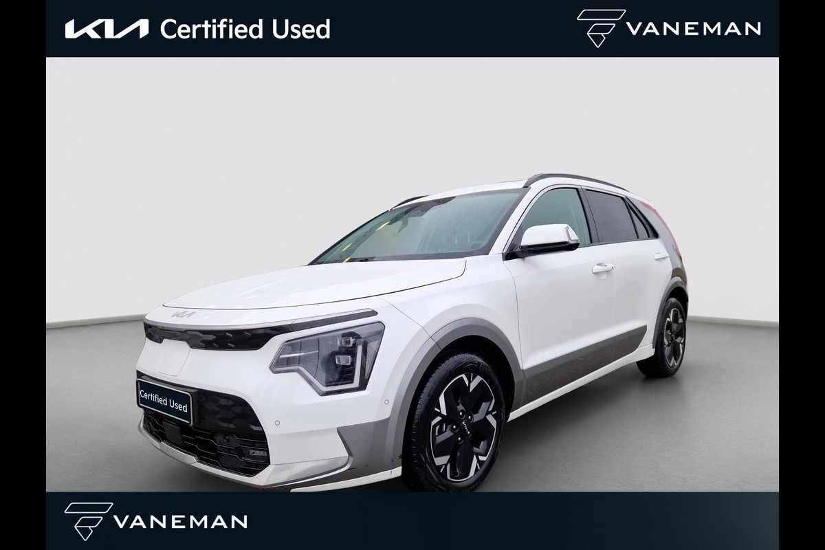 Kia Niro EV ExecutiveLine 64.8 kWh Gratis Laadpaal | Open Dak | Stoelventilatie | Leder | LED | Kia Niro EV ExecutiveLine 64.8 kWh Gratis Laadpaal | Open Dak | Stoelventilatie | Leder | LED |