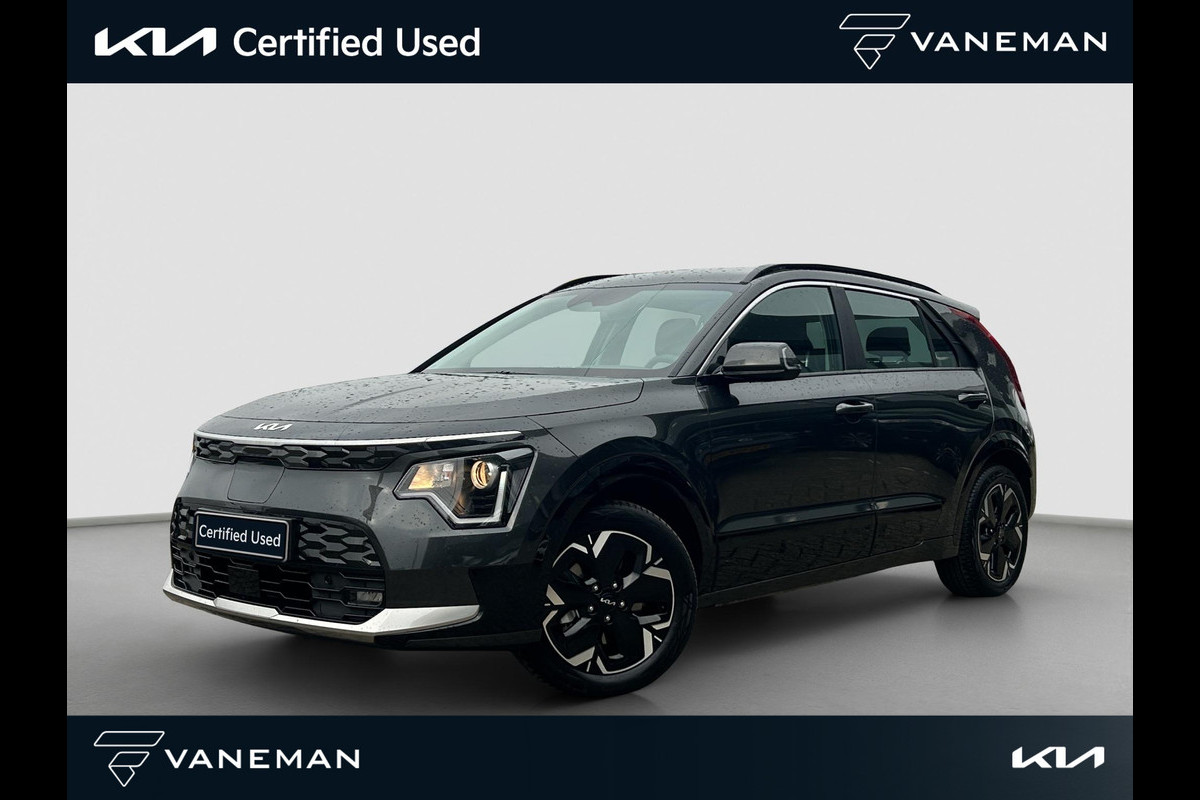Kia Niro EV DynamicLine 64.8 kWh Gratis Laadpaal | Automaat | Camera | Navi | Cruise | H-Leder | Apple Carplay & Android Auto | Kia Niro EV DynamicLine 64.8 kWh Gratis Laadpaal | Automaat | Camera | Navi | Cruise | H-Leder | Apple Carplay & Android Auto |