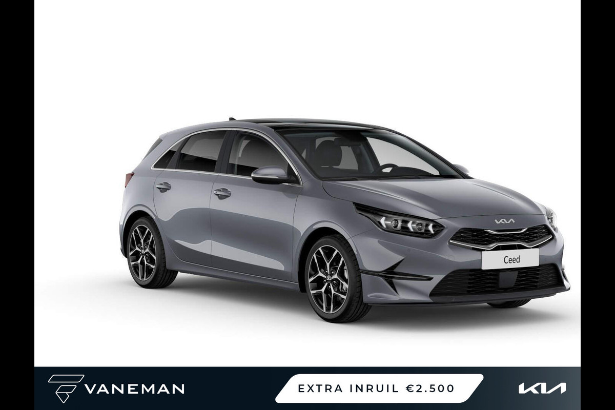 Kia Ceed 1.0 T-GDi Design Edition | Binnenkort leverbaar | Apple Carplay/Android Auto Kia Ceed 1.0 T-GDi Design Edition | Binnenkort leverbaar | Apple Carplay/Android Auto