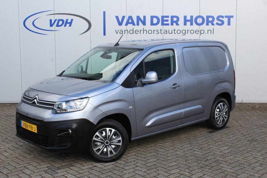 Citroën Berlingo 1.6 BlueHDI Club Cruise Control, Navigatie, Trekhaak, Airco, Stuurwielbediening, Elektronische Handrem