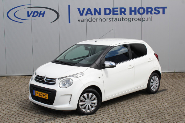 Citroën C1 1.0 e-VTi Selection 5 deurs Keurig  onderhouden  Airco, Bluetooth, Start-Stop, LED Dagrijverlichting, Chrome Pack.