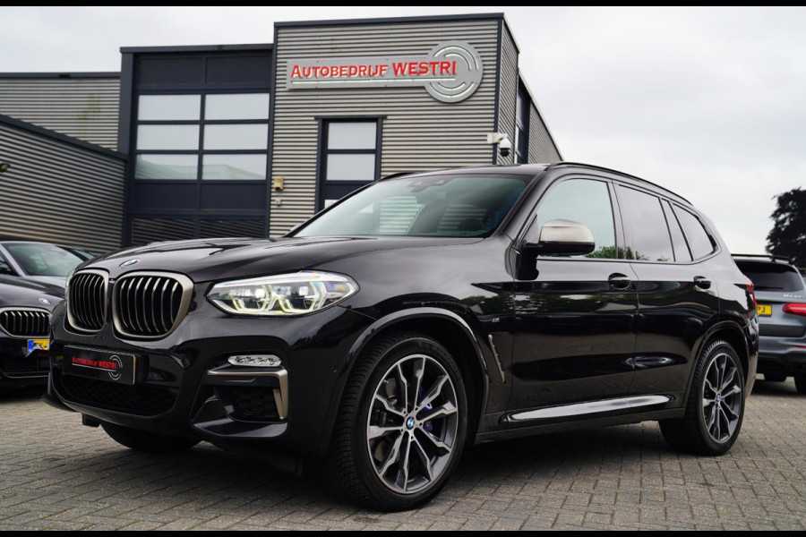 BMW X3 M40i xDrive High Executive | Panorama | Sfeerverlichting | Adaptieve LED | Achteruitrijcamera | Head up Display | NAP |