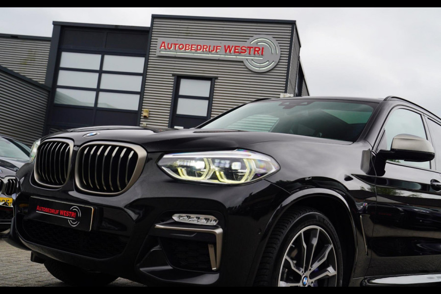 BMW X3 M40i xDrive High Executive | Panorama | Sfeerverlichting | Adaptieve LED | Achteruitrijcamera | Head up Display | NAP |