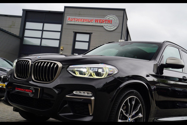 BMW X3 M40i xDrive High Executive | Panorama | Sfeerverlichting | Adaptieve LED | Achteruitrijcamera | Head up Display | NAP |
