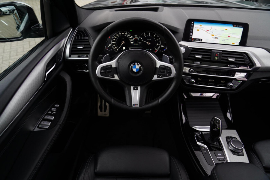 BMW X3 M40i xDrive High Executive | Panorama | Sfeerverlichting | Adaptieve LED | Achteruitrijcamera | Head up Display | NAP |