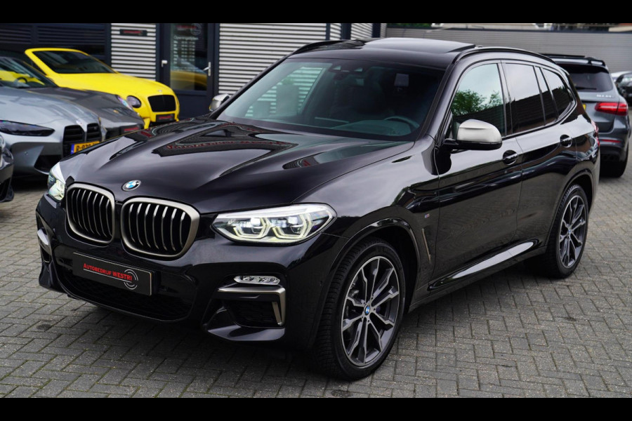 BMW X3 M40i xDrive High Executive | Panorama | Sfeerverlichting | Adaptieve LED | Achteruitrijcamera | Head up Display | NAP |