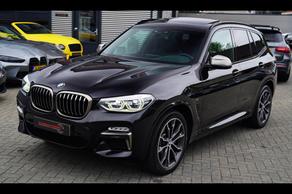 BMW X3 M40i xDrive High Executive | Panorama | Sfeerverlichting | Adaptieve LED | Achteruitrijcamera | Head up Display | NAP |