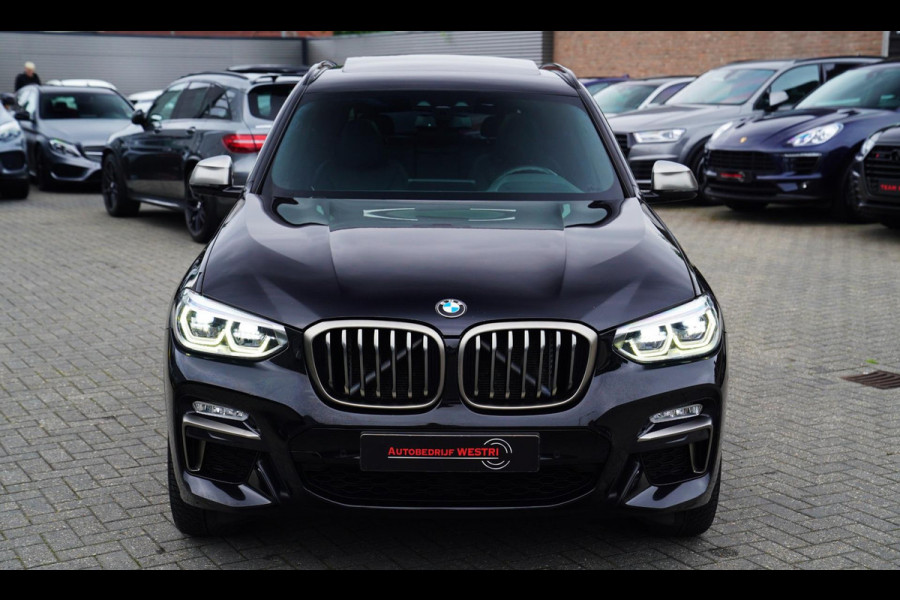 BMW X3 M40i xDrive High Executive | Panorama | Sfeerverlichting | Adaptieve LED | Achteruitrijcamera | Head up Display | NAP |