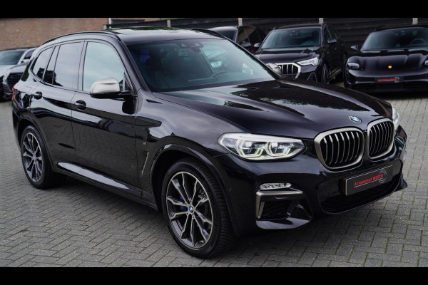 BMW X3 M40i xDrive High Executive | Panorama | Sfeerverlichting | Adaptieve LED | Achteruitrijcamera | Head up Display | NAP |