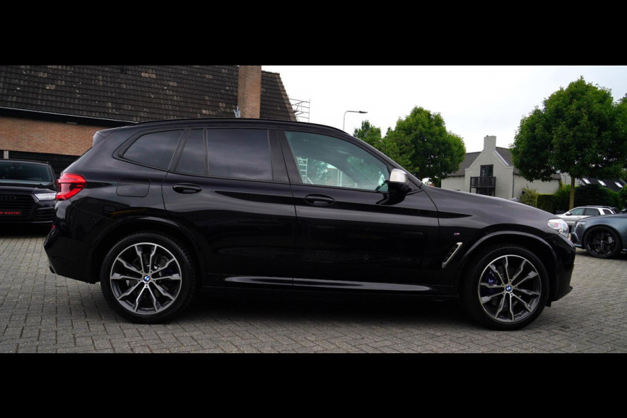 BMW X3 M40i xDrive High Executive | Panorama | Sfeerverlichting | Adaptieve LED | Achteruitrijcamera | Head up Display | NAP |