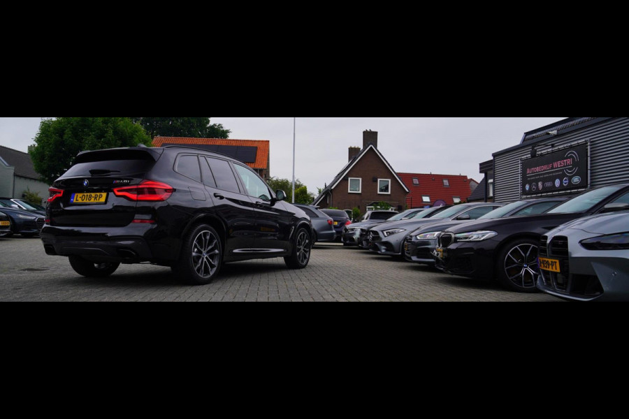 BMW X3 M40i xDrive High Executive | Panorama | Sfeerverlichting | Adaptieve LED | Achteruitrijcamera | Head up Display | NAP |