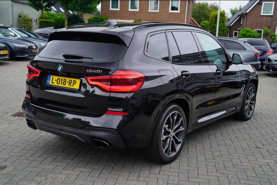 BMW X3 M40i xDrive High Executive | Panorama | Sfeerverlichting | Adaptieve LED | Achteruitrijcamera | Head up Display | NAP |