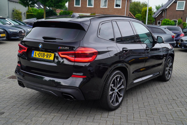 BMW X3 M40i xDrive High Executive | Panorama | Sfeerverlichting | Adaptieve LED | Achteruitrijcamera | Head up Display | NAP |