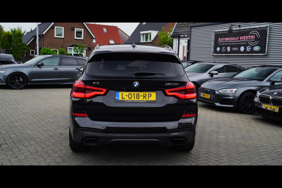 BMW X3 M40i xDrive High Executive | Panorama | Sfeerverlichting | Adaptieve LED | Achteruitrijcamera | Head up Display | NAP |